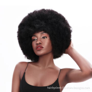 Rebecca wholesale 10 to 22inch Afro kinky bulk 100% human hair raw natural and colors brazilian bundles human hair extension